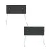 Robot Coupe 107812 Disc Holder with Wall Mount and  (4) Stainless Steel Hooks 1 image