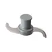 Robot Coupe 27061 "S" Blade with Fine Serrated Edge for R2N and R2N CLR, R2N ULTRA, R2B, R2B CLR and R2B ULTRA 1 image