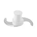 Robot Coupe 27062 "S" Blade with Serrated Edge for R101P, R101P Plus and R101B 1 image