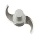 Robot Coupe 27286 "S" Blade, Smooth Edge for R301, R301 ULTRA, R3101 DICE ULTRA and R301 ULTRA B 1 image