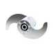 Robot Coupe 27344 "S" Blade Smooth Edge for R401, R401B and R402 5 image
