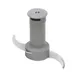 Robot Coupe 27447 "S" Blade Assembly with Fine Serrated Edge and Stainless Steel for BLIXER 3 1 image