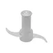 Robot Coupe 27450 "S" Blade Assembly with Coarse Serrated Edge and Stainless Steel 1 image