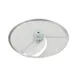 Robot Coupe 27786 6 mm Slicing Disc for Small Food Processors, 1/4" Cut, Stainless Steel, Precision Food Prep Accessory 1 image