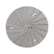 Robot Coupe 39911 Stainless Steel Grating Disc, 2.5mm (for J80 & J80 Buffet) 2 image