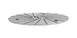 Robot Coupe 39911 Stainless Steel Grating Disc, 2.5mm (for J80 & J80 Buffet) 3 image