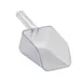 Cal-Mil 1029-32 Ice Scoop – 32 oz, 11‑Inch, Polycarbonate, Flat‑Bottom, NSF Certified, BPA‑Free 1 image