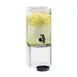 Cal-Mil 1112-1 1-1/2‑Gallon Glass Beverage Dispenser, 7.25"W x 9.25"D x 18.5"H, Ice Chamber 1 image