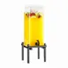 Cal-Mil 1132-1-13 Uninsulated Beverage Dispenser, 1.5-Gallon Acrylic, Black Base, 10¼"W×10½"D×17¾"H 1 image