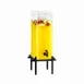 Cal-Mil 1132-5-13 Dispenser, 5‑Gallon, 11.75"W x 18"D x 29"H, Acrylic/Metal Base, Ice/Drip Tray 1 image