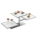 Cal-Mil 1140-74 One By One Tiered Riser, 32.25"W X 13"D X 10.5"H, 3-Tier, Square 1 image