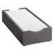Cal-Mil 1234-96 Bamboo Napkin Display, 9.5" W x 4.75" D x 2" H, Holds 4" x 8" Napkins, Wood BPA-Free 1 image