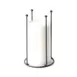 Cal-Mil 1239 Cup & Lid Dispenser Stand 4.25" W x 8.25" H Fits Cups/Lids ≤4" Dia Black Wire BPA‑Free 1 image