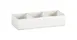 Cal-Mil 1246-15 Plastic Compartment Tray, 9.5" W x 4.375" D x 2.125" H, Food-Safe Plastic 2 image