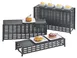 Cal-Mil 1247-11 Iron Collection Riser, 21"W X 7.5"D X 11.5"H 1 image