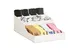 Cal-Mil 1259-15 Classic Coffee Condiment Organizer, 8"W X 12"D X 4"H (9) Compartments 2 image