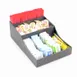 Cal-Mil 1259 Classic Coffee Center, 8"W X 12"D X 4"H (9) Compartment, Adjustable Front Walls 1 image