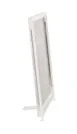 Cal-Mil 1264-15 Sign Holder – 8.5" x 11" Acrylic with Black Iron Frame, White Finish, Menu Display 2 image