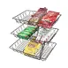 Cal-Mil 1291-3 Tiered Display/Server, 18"W X 20"H, 3-Tier (3) Wire Baskets 1 image