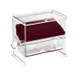 Cal-Mil 1311 Stir-Stick Dispenser, Clear Acrylic Single-Sided, 6" W x 3½" D x 5½" H, Holds Sticks 1 image
