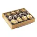 Cal-Mil 1339-60 Bakery Display Tray – Rectangular Bamboo Tray, 16" W x 11" D x 2" H, Natural Finish 1 image