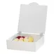 Cal-Mil 1393HL Cater Choice Lid, 10"W X 11"D X 1/4"H, Square, Memory Hinge 2 image