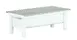 Cal-Mil 1409-22-15 Juno Chafer 19.7"W X 10"D X 7"H White Metal Wire Grill Fuel Cell Rail& Wind Guard 1 image