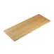 Cal-Mil 1435-1232-60 Display Shelf, 32"W x 12"D x 1/2"H, Rectangular, Notched Ends, Bamboo 1 image