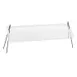 Cal-Mil 1458-30 Portable Sneeze Guard 1 image