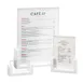 Cal-Mil 1510-46-15 Menu/Card Holder, 4"W X 6"H, U-Frame, Acrylic Insert 1 image