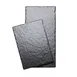 Cal-Mil 1522-1020-65M Faux Slate Serving Board, 10"W x 20"D x 1/2"H, Rectangular, Melamine, Black 2 image