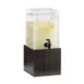 Cal-Mil 1527-1INF-96 Bamboo 1.5‑Gallon Dispenser, 8.25×9.75×17.75 in, Acrylic/Wood, Infusion Chamber 1 image