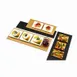 Cal-Mil 1530-616-13 Flat Bread Serving/Display Board, 16"W x 6"D x 1/4"H Rectangle Black 1 image