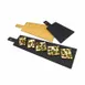Cal-Mil 1535-24-13 Bread Board, 23.75" x 8" x 1/4", Handled, Black Composite 1 image