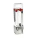 Cal-Mil 1602-1INF-55 Squared Beverage Dispenser, 1.5‑Gallon, 7.5×9.5×17.75 in, BPA‑Free, Spigot 1 image