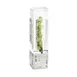 Cal-Mil 1602-3INF-55 Dispenser, 3‑Gal, 7.5"W x 9.5"D x 25.75"H, Plastic, Steel Base Spigot, BPA‑Free 1 image