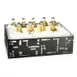 Cal-Mil 1603-12-13 Rect. Ice Housing 12½"W x 21"D x 6½"H, Stainless, Black, Polycarbonate Pan 1 image