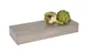 Cal-Mil 166-3-110 Aspen Riser, 7" X 20.5" X 3"H, Rectangular, Gray-Washed Pine Wood 2 image