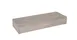 Cal-Mil 166-3-110 Aspen Riser, 7" X 20.5" X 3"H, Rectangular, Gray-Washed Pine Wood 1 image