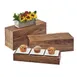 Cal-Mil 166-7-78 Mid-Century Display Crate/ Riser, 20"W X 7"D X 7"H, Rectangle 1 image
