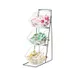 Cal-Mil 1709 Condiment Organizer, 6.5"W X 12"D X 20.5"H, 3-Tier, Vertical 1 image