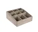 Cal-Mil 1714-110 Aspen Condiment Holder, 12" X 12" X 5.5"H (9) Section 1 image