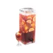 Cal-Mil 1733-3 Glass Beverage Dispenser, 3-Gallon, 8"W x 8"D x 19"H, BPA-Free, Spigot & Lid 1 image
