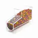 Cal-Mil 1739 Topping Bin, 4-1/4" W x 12" D x 7" H, Acrylic BPA‑Free, Hinged Top, Fits 1739‑Rack 1 image