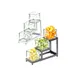 Cal-Mil 1803-4-49 3-Step Jar Display, 4"W X 12"D X 10.5"H, Three Step Unit (3) Glass Jars 1 image