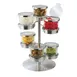 Cal-Mil 1858-4-55HL Mixology Jar Display Set, 14"W X 11"D X 11.25"H, 6-Tier 1 image