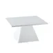 Cal-Mil 1917-2-15 Pedestal Riser, 14.5"W X 14.5"D X 8"H, Square, Acrylic 1 image