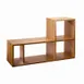 Cal-Mil 1933-60 Display Riser, 38" W x 12" D x 24" H, Natural Bamboo, Shelf, 30‑39" W, 17"+ H 1 image