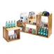 Cal-Mil 1933-99 Madera Library Display, 38"W X 12"D X 24"H (1) Small Removable Shelf, Rustic Pine 1 image