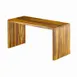 Cal-Mil 1934-12-60 Step Riser, 24"W X 10"D X 12"H, Bamboo 1 image